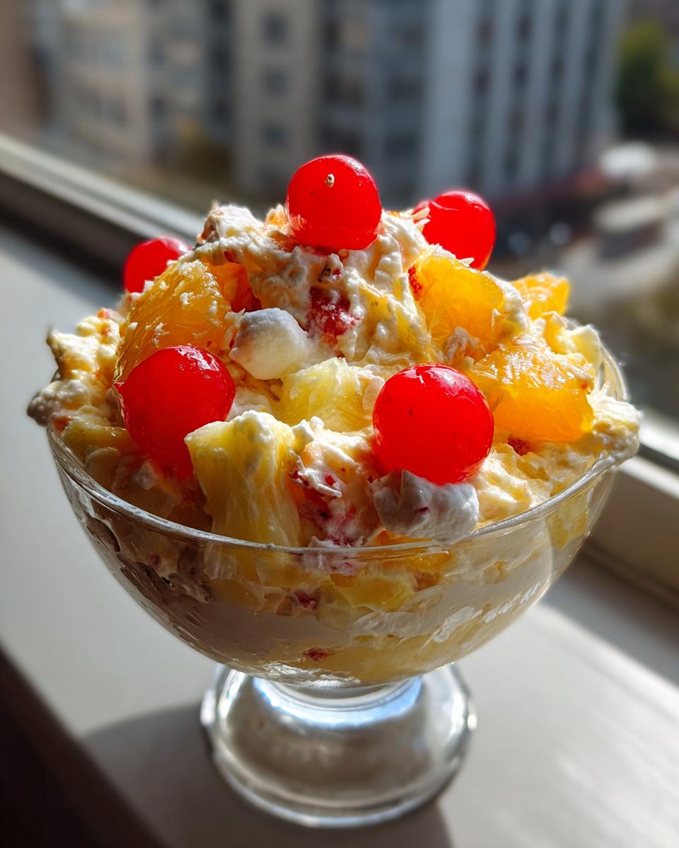 50-Year-Old Easter Ambrosia Salad Recipe: Magically Creamy Bliss 7 Easter Ambrosia Salad - detail 2