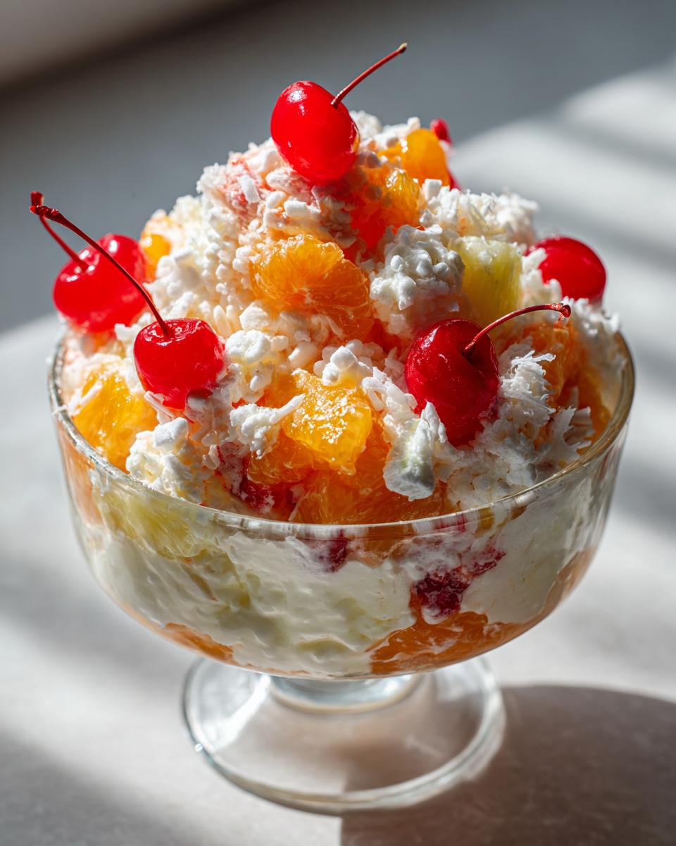 50-Year-Old Easter Ambrosia Salad Recipe: Magically Creamy Bliss 8 Easter Ambrosia Salad - detail 3
