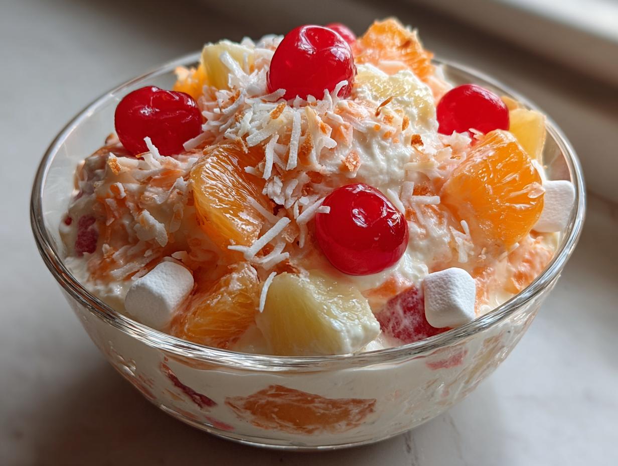 Easter Ambrosia Salad
