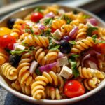Easy Italian Pasta Salad in 25 Minutes: A Lazy Chef’s Dream 10 Easy Italian Pasta Salad