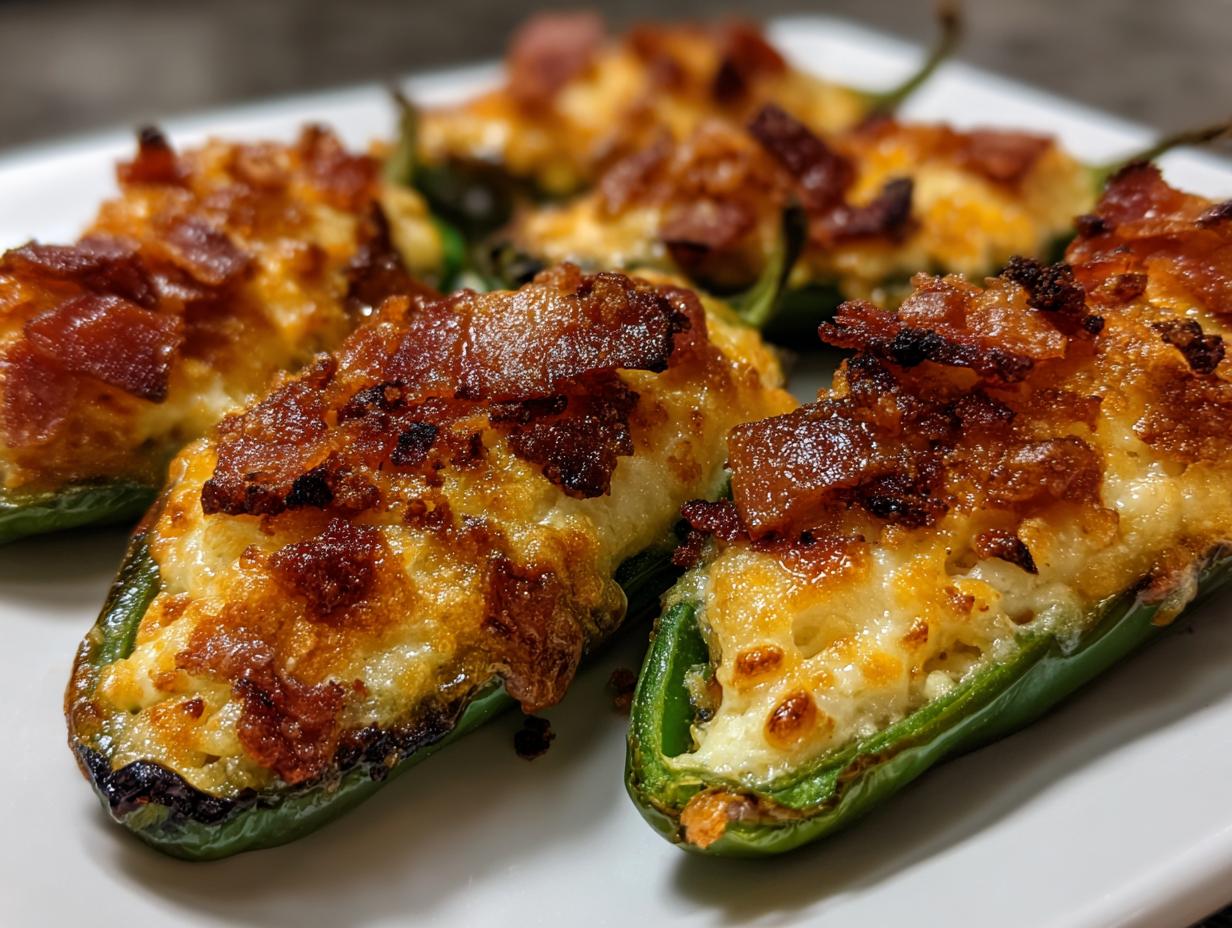 Easy Jalapeño Popper Bites