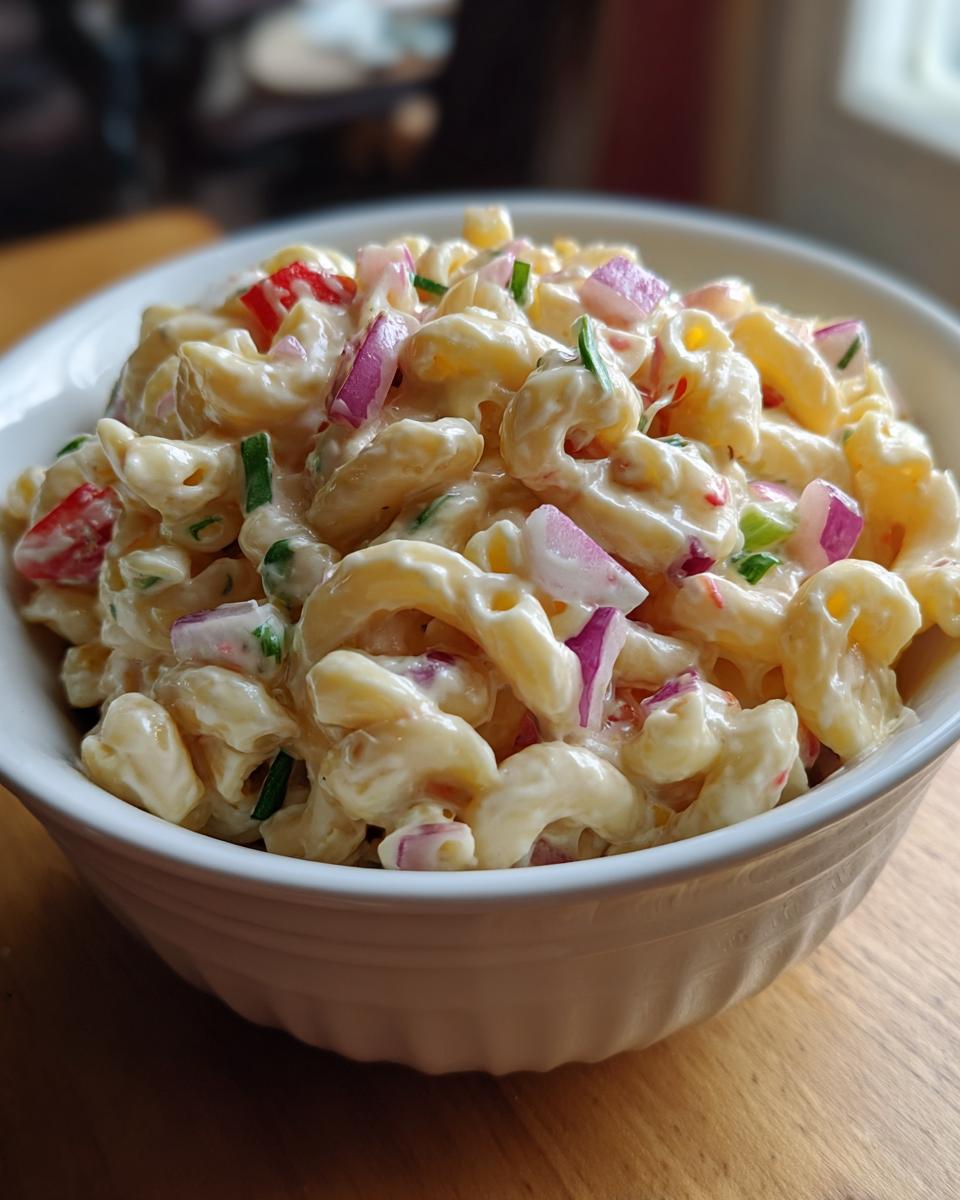 Creamy 5-Ingredient Easy Macaroni Salad Everyone Loves 6 Easy Macaroni Salad - detail 1