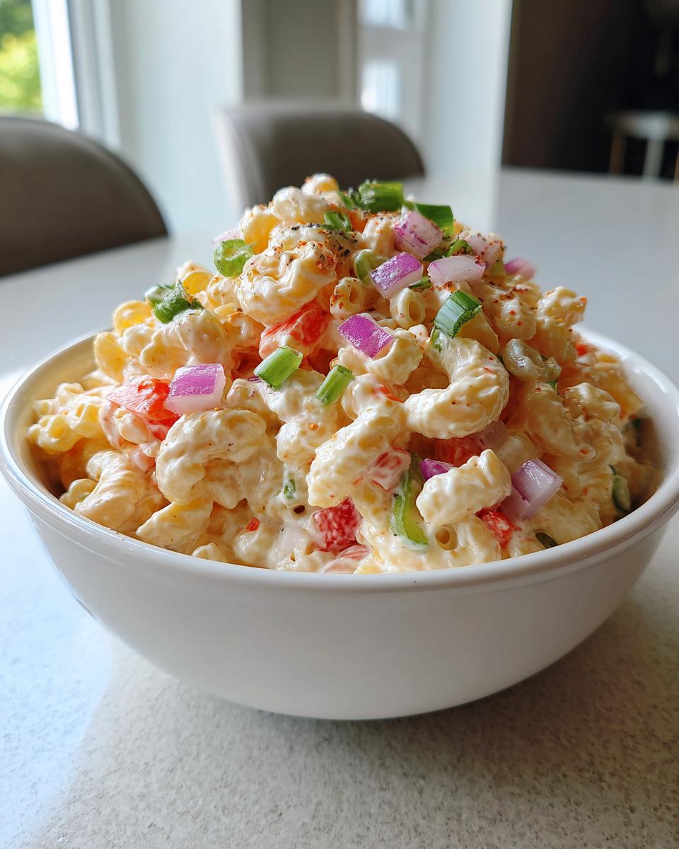 Creamy 5-Ingredient Easy Macaroni Salad Everyone Loves 7 Easy Macaroni Salad - detail 2