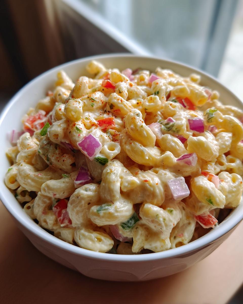 Creamy 5-Ingredient Easy Macaroni Salad Everyone Loves 8 Easy Macaroni Salad - detail 3