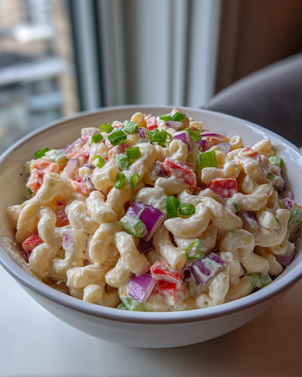 Creamy 5-Ingredient Easy Macaroni Salad Everyone Loves 9 Easy Macaroni Salad - detail 4