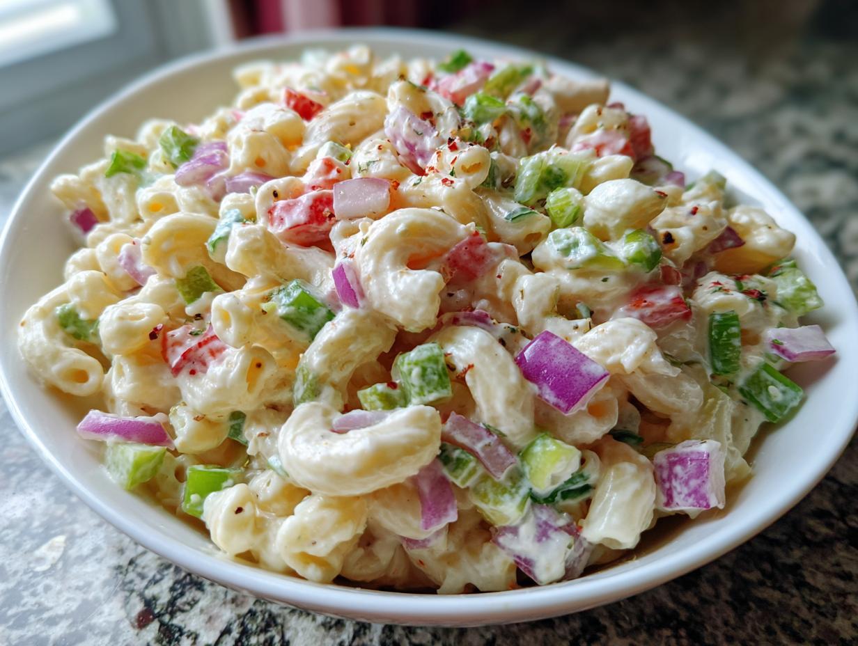 Easy Macaroni Salad