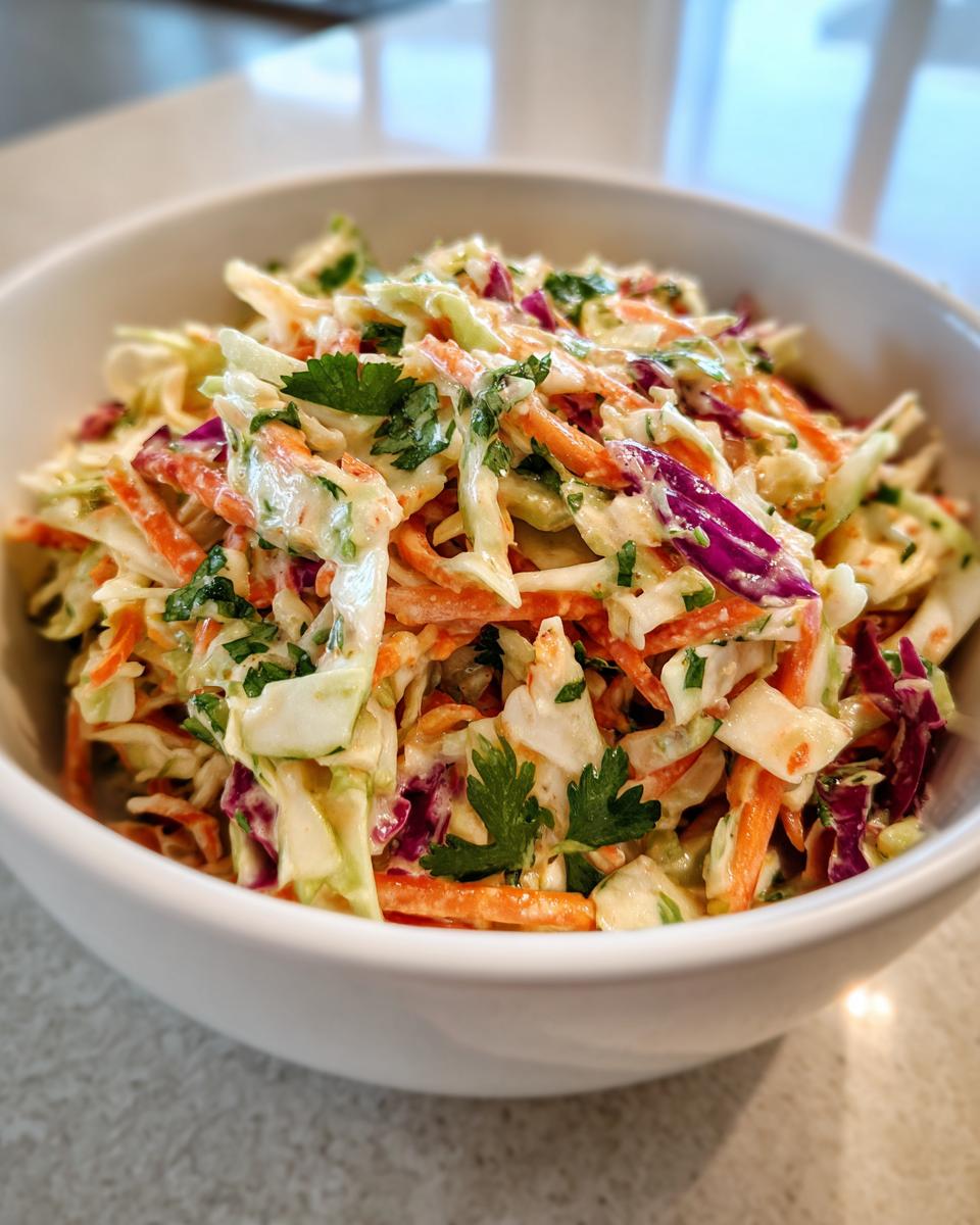 15-Minute Easy Mexican Coleslaw: A Crunchy Flavor Bomb You Need 7 Easy Mexican Coleslaw - detail 2