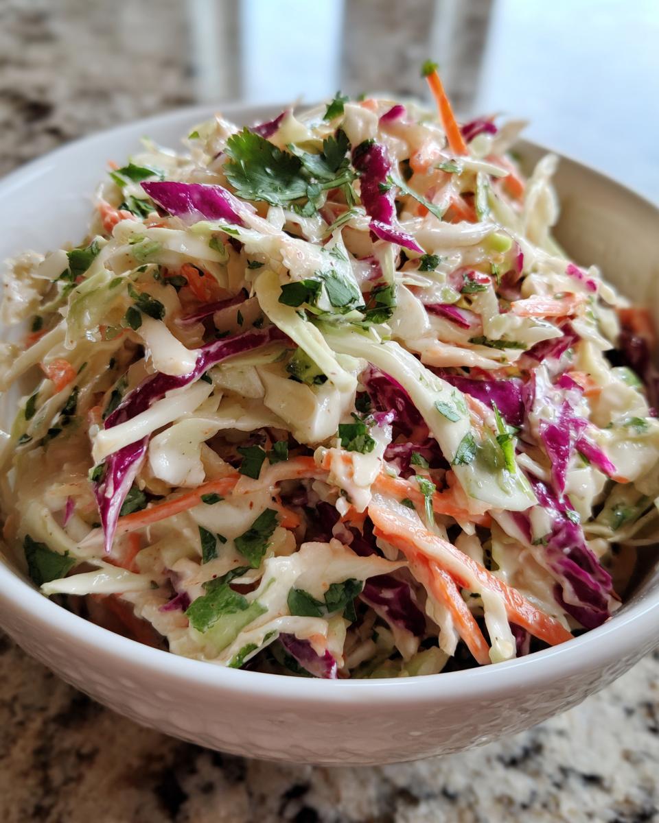 15-Minute Easy Mexican Coleslaw: A Crunchy Flavor Bomb You Need 9 Easy Mexican Coleslaw - detail 4