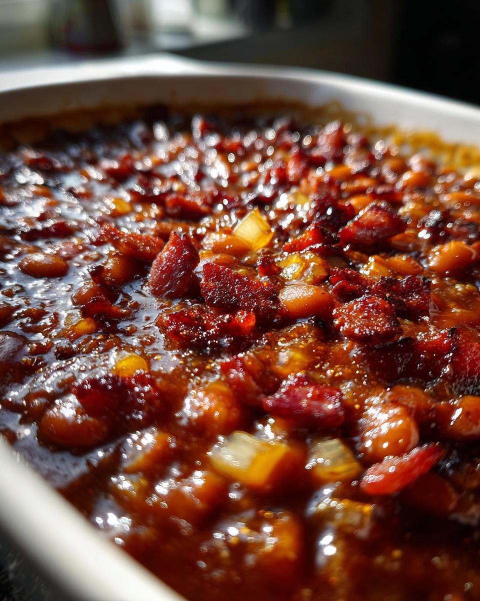 Easy Ultimate Baked Beans - 45-Minute Comfort Food Magic 4 Easy Ultimate Baked Beans - detail 1