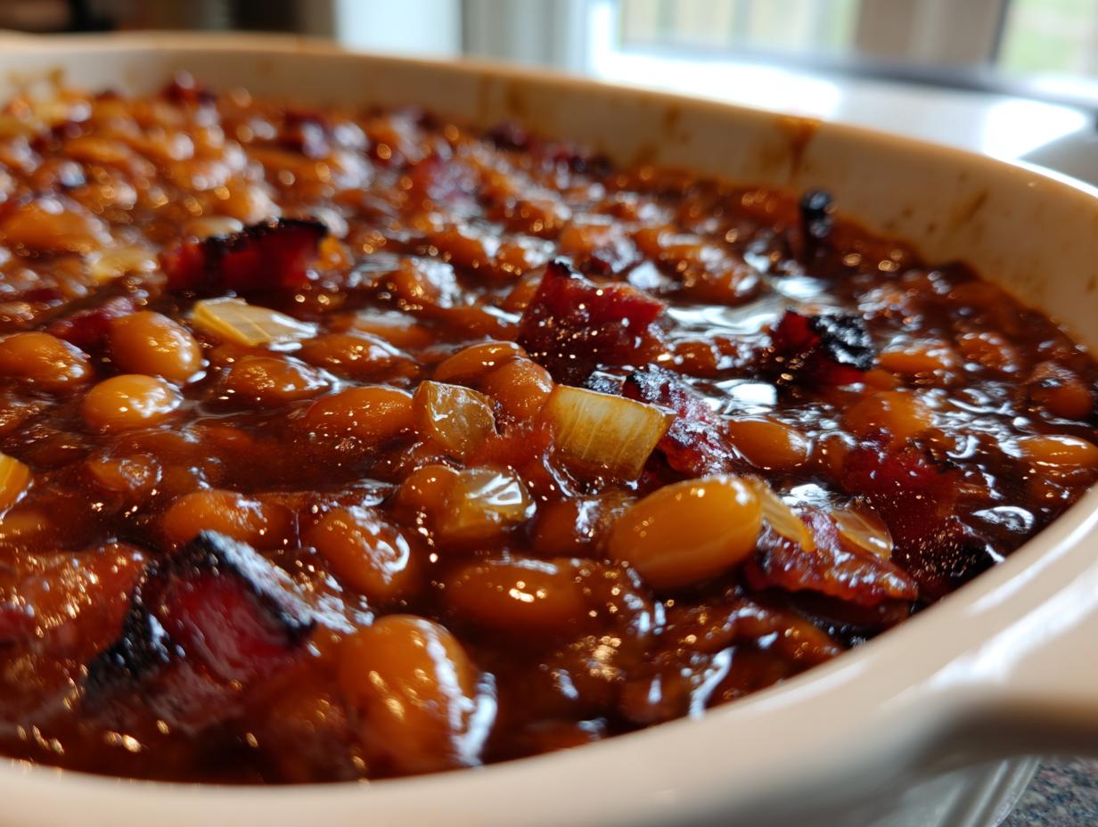 Easy Ultimate Baked Beans