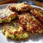 Crispy 7-Ingredient Easy Zucchini Fritters Everyone Loves 10 Easy Zucchini Fritters