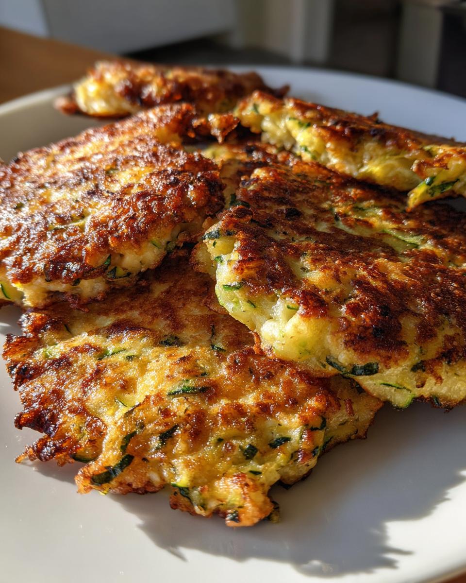 Easy Zucchini Fritters - detail 4