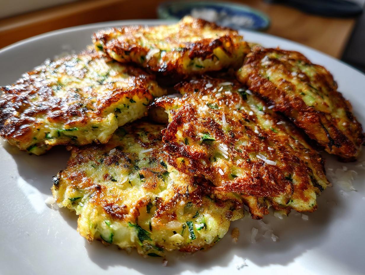 Easy Zucchini Fritters
