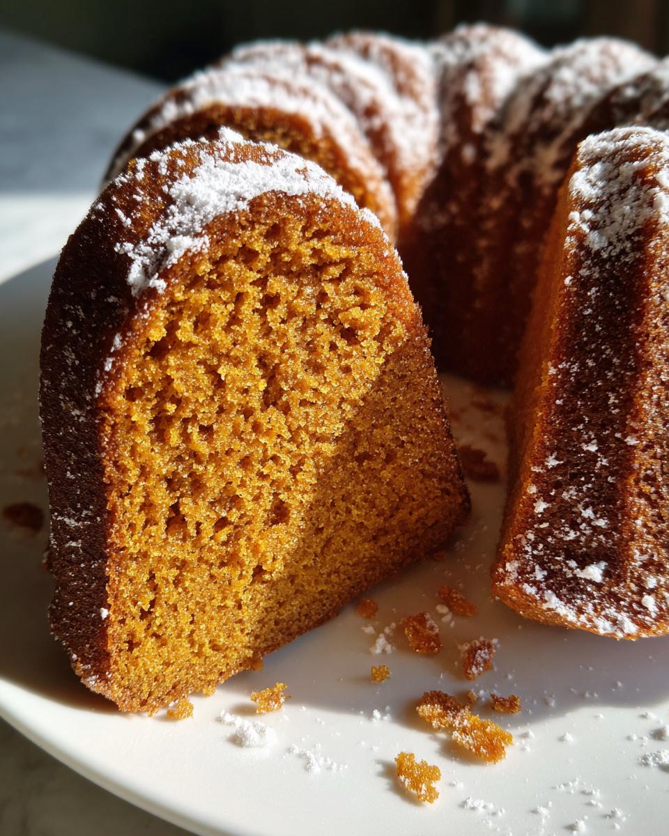 1-Hour Easy Pumpkin Bundt Cake You'll Crave Forever 6 Easy pumpkin bundt cake - detail 1