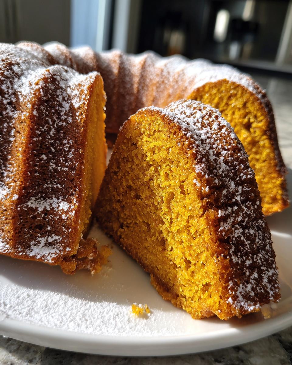 1-Hour Easy Pumpkin Bundt Cake You'll Crave Forever 8 Easy pumpkin bundt cake - detail 3