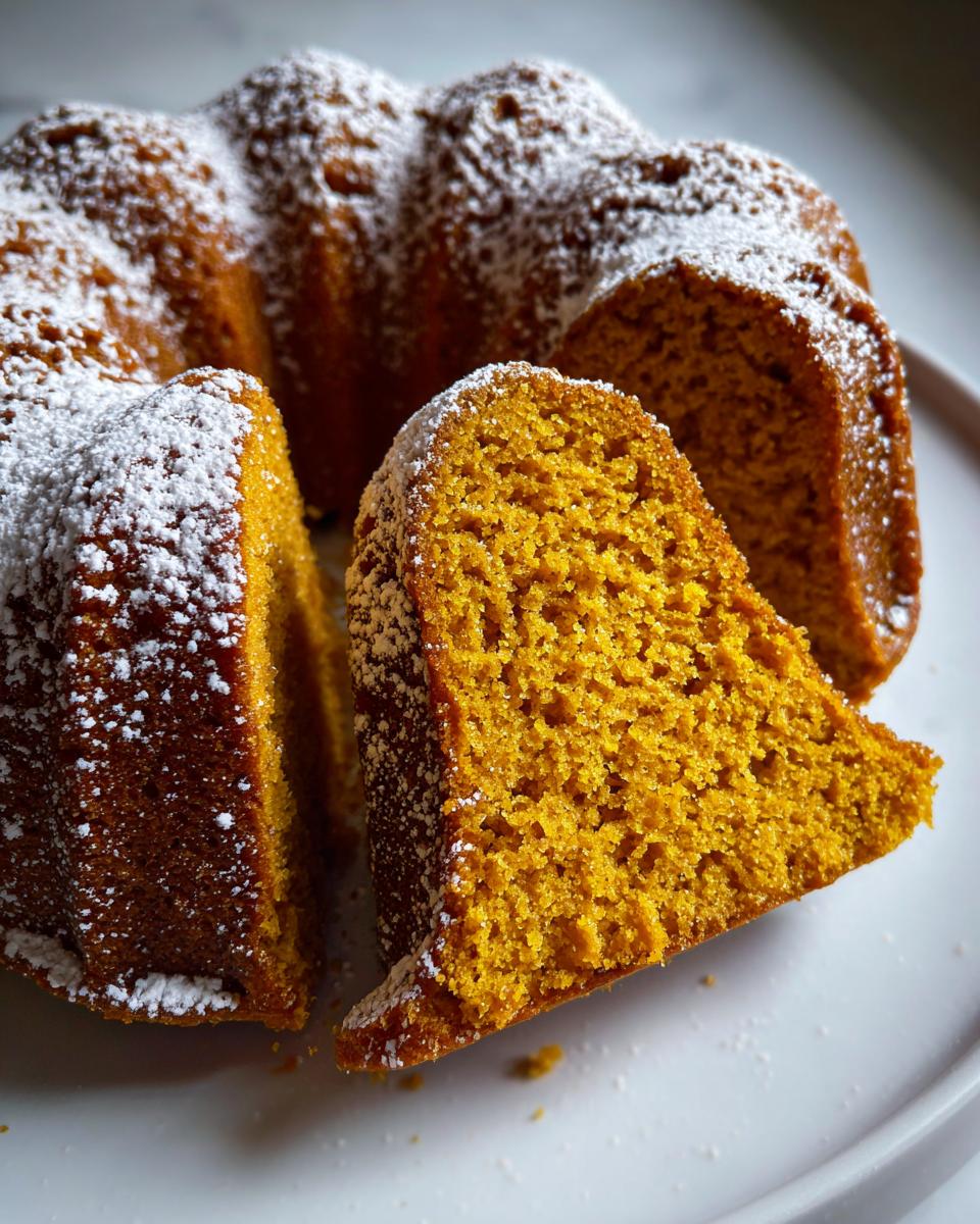 1-Hour Easy Pumpkin Bundt Cake You'll Crave Forever 9 Easy pumpkin bundt cake - detail 4