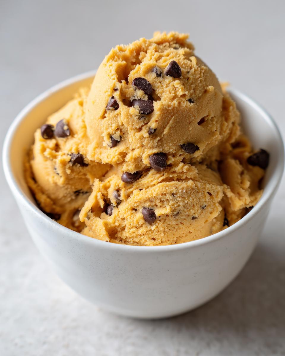 Edible Pumpkin Cookie Dough - detail 1