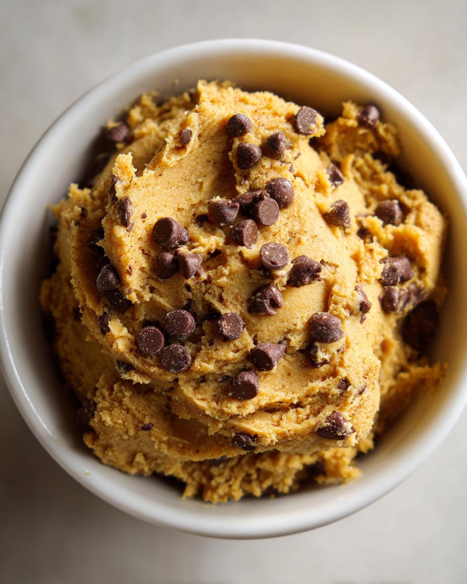 Edible Pumpkin Cookie Dough - detail 3