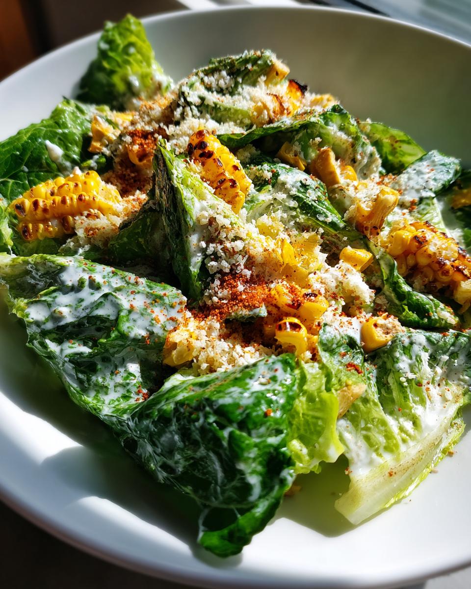 21-Minute Elote Grilled Caesar Salad That'll Blow Your Mind 9 Elote Grilled Caesar Salad - detail 4