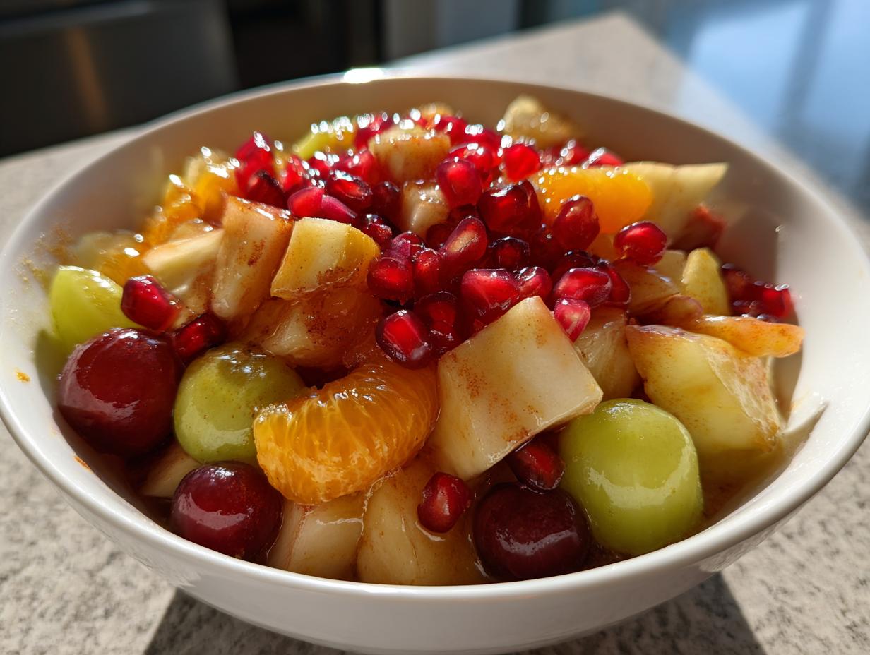 Fall Fruit Salad
