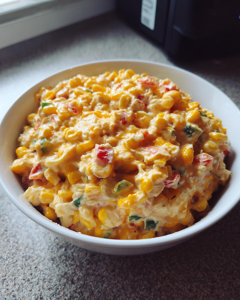 Irresistible 5-Minute Fiesta Corn Dip Your Guests Will Devour 6 Fiesta Corn Dip - detail 1