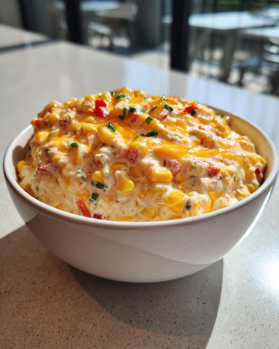 Irresistible 5-Minute Fiesta Corn Dip Your Guests Will Devour 7 Fiesta Corn Dip - detail 2