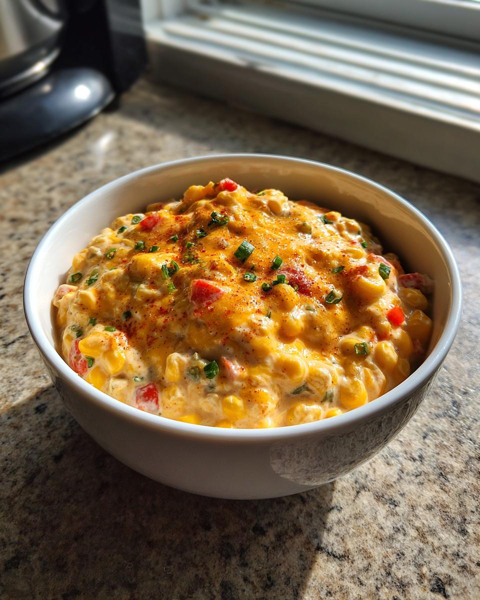 Irresistible 5-Minute Fiesta Corn Dip Your Guests Will Devour 8 Fiesta Corn Dip - detail 3