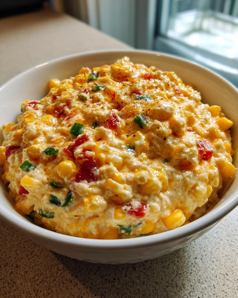 Irresistible 5-Minute Fiesta Corn Dip Your Guests Will Devour 9 Fiesta Corn Dip - detail 4