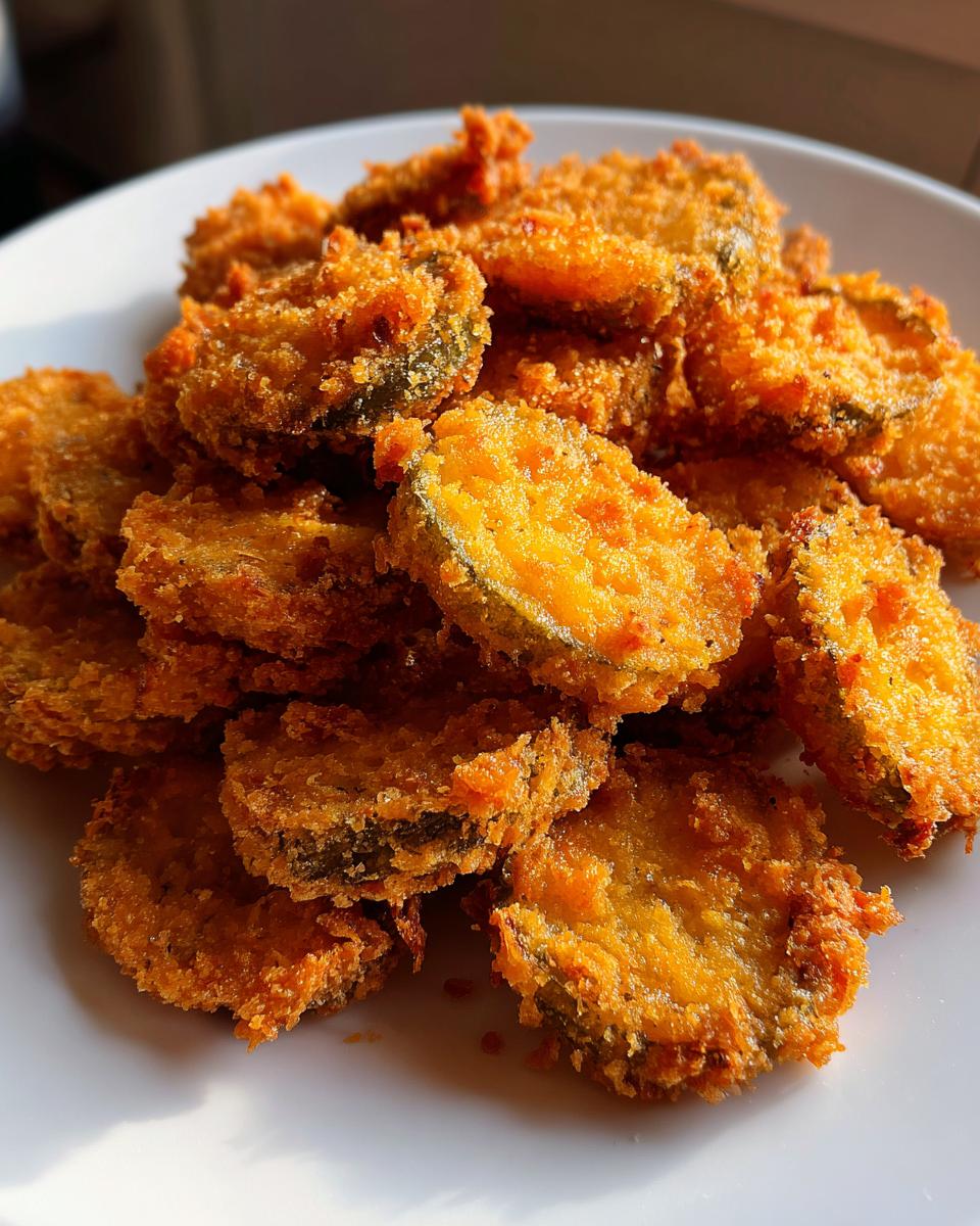 Crispy Fried Pickles in Just 20 Minutes You’ll Crave 6 Fried Pickles - detail 1