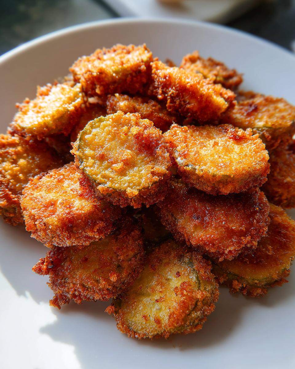 Crispy Fried Pickles in Just 20 Minutes You’ll Crave 8 Fried Pickles - detail 3