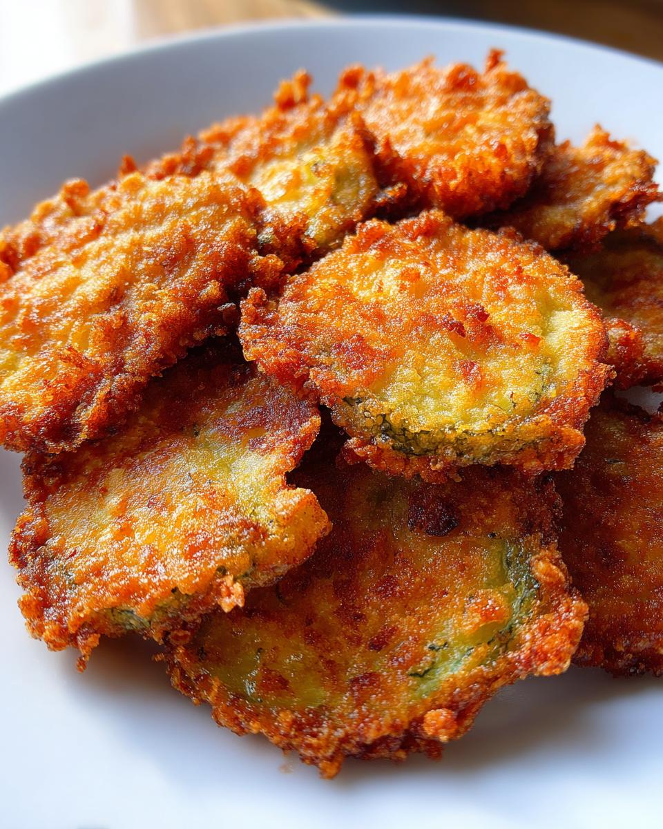Crispy Fried Pickles in Just 20 Minutes You’ll Crave 9 Fried Pickles - detail 4