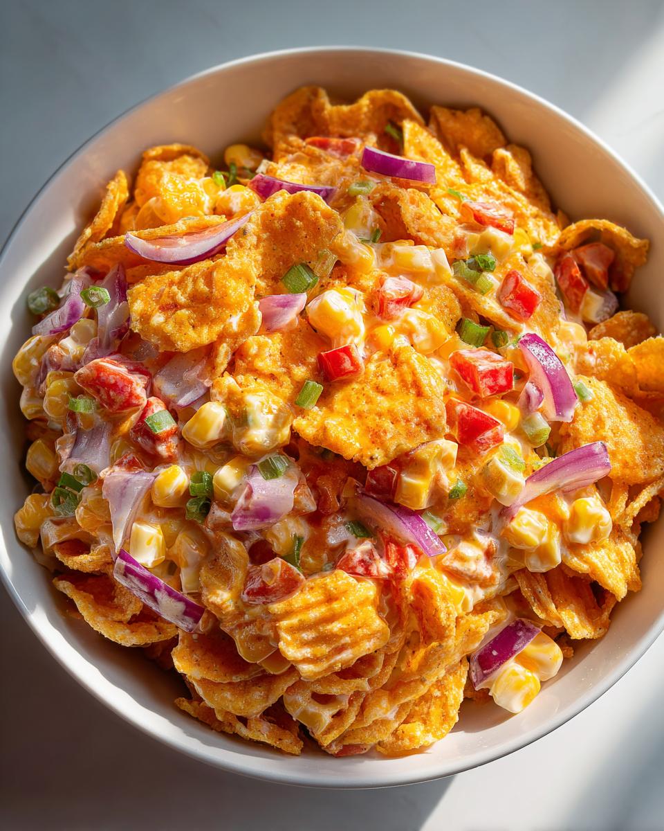 Irresistible Fritos Corn Salad Recipe in Just 10 Minutes 6 Fritos Corn Salad - detail 1