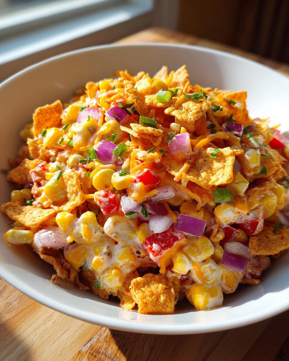 Irresistible Fritos Corn Salad Recipe in Just 10 Minutes 7 Fritos Corn Salad - detail 2