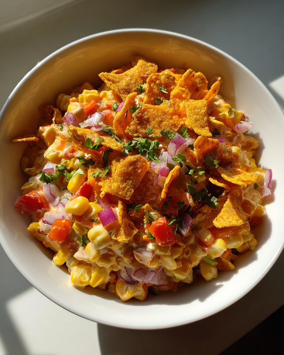Irresistible Fritos Corn Salad Recipe in Just 10 Minutes 8 Fritos Corn Salad - detail 3