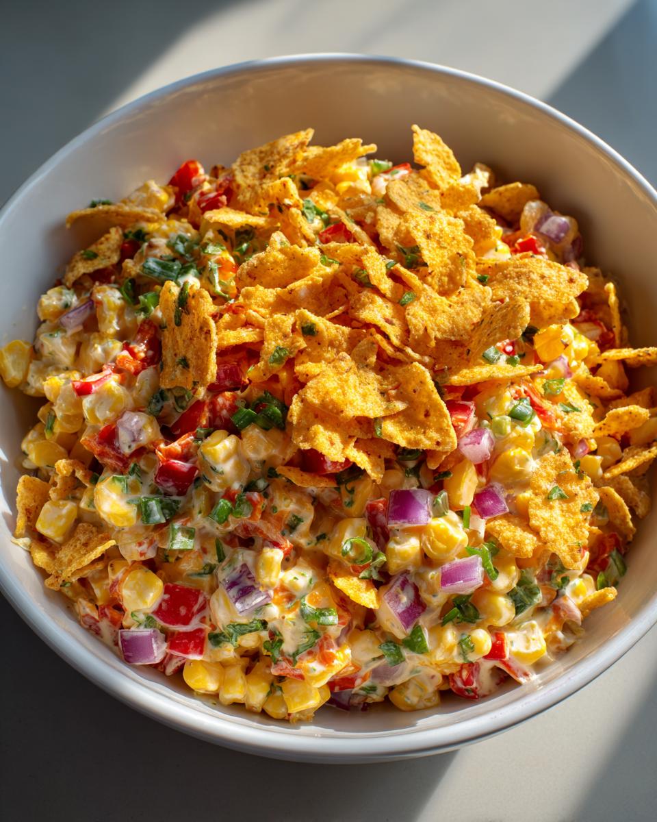 Irresistible Fritos Corn Salad Recipe in Just 10 Minutes 9 Fritos Corn Salad - detail 4