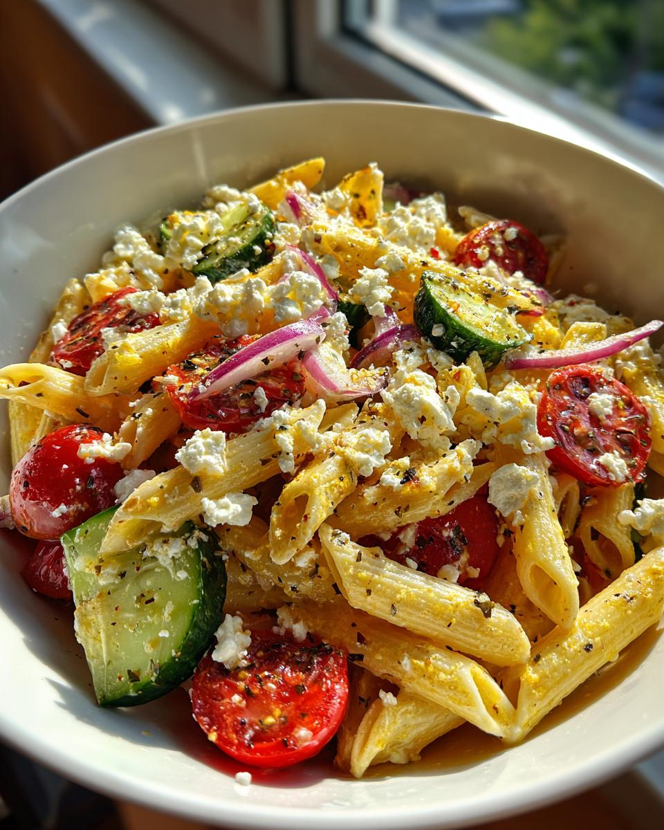 Frozen Feta Pasta Salad: 1 15-Minute Marvel You'll Crave 5 Frozen Feta Pasta Salad - detail 2
