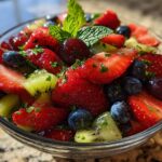 15-Minute Fruit Salad with Honey Lime Dressing You'll Crave 10 Fruit Salad with honey lime dressing