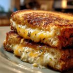 Crispy Garlic Bread Grilled Cheese in Just 3 Simple Steps 8 Garlic Bread Grilled Cheese