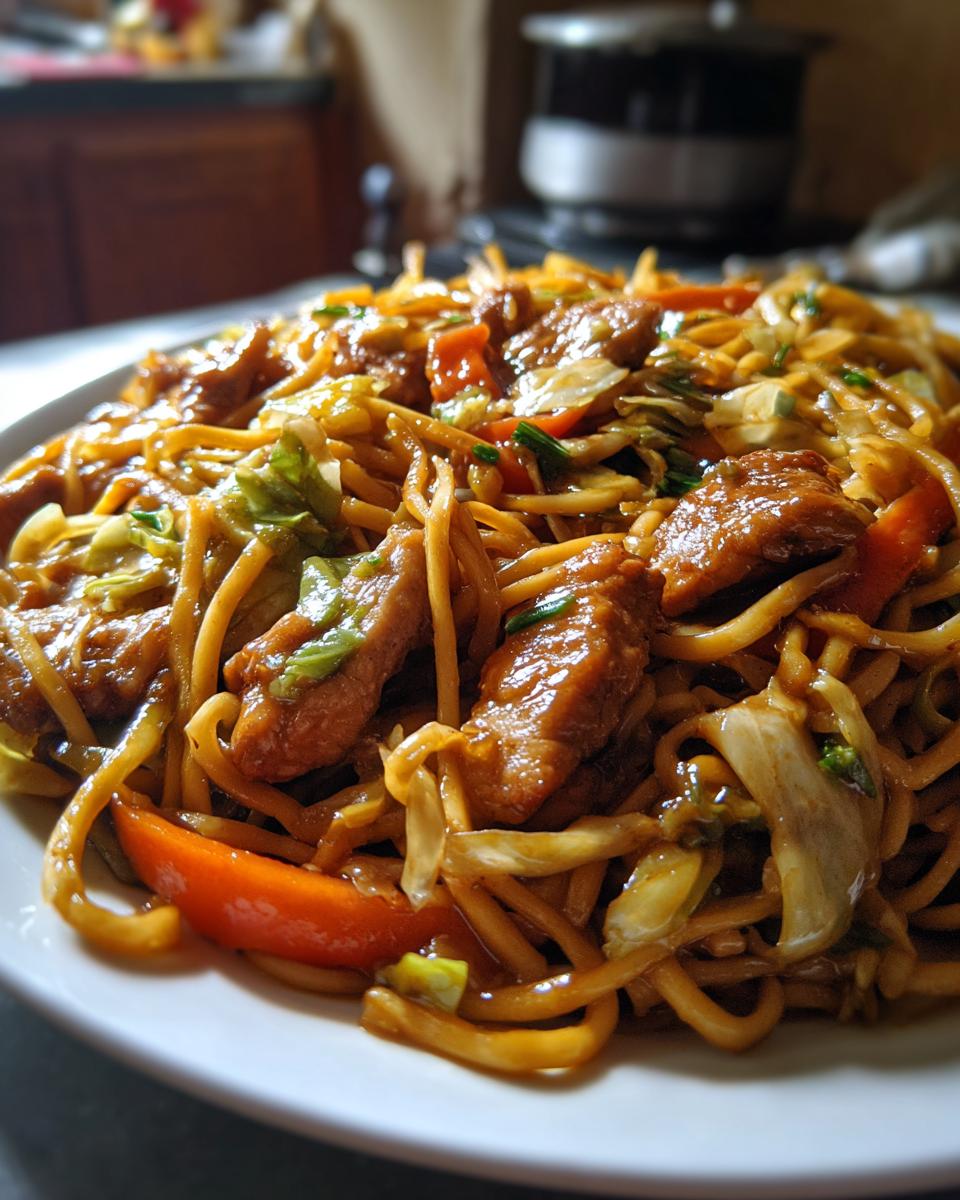 Garlic Chicken Lo Mein: 30-Minute Flavor Bomb You'll Crave 4 Garlic Chicken Lo Mein - detail 1