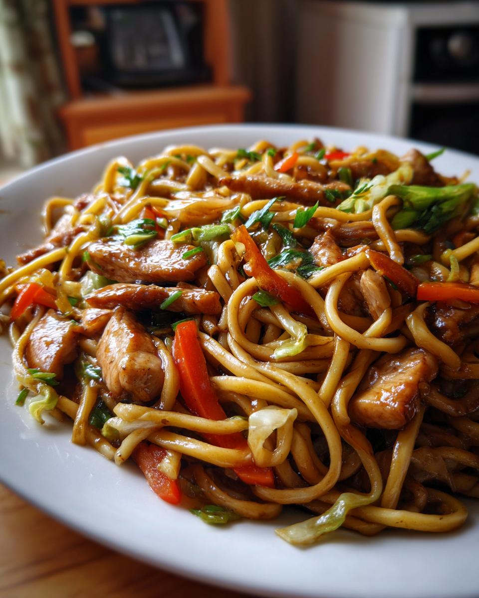 Garlic Chicken Lo Mein: 30-Minute Flavor Bomb You'll Crave 5 Garlic Chicken Lo Mein - detail 2