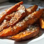 Garlic Parmesan Sweet Potato Wedges - 3 Secrets to Crispy Perfection 10 Garlic Parmesan Sweet Potato Wedges
