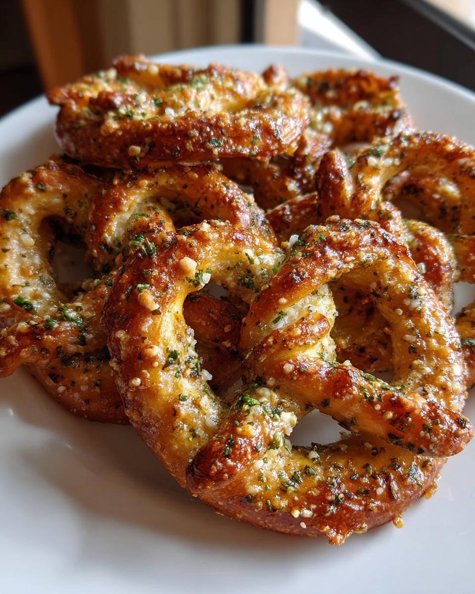 Irresistible Garlic Ranch Pretzels in 5 Minutes Flat 6 Garlic Ranch Pretzels - detail 1