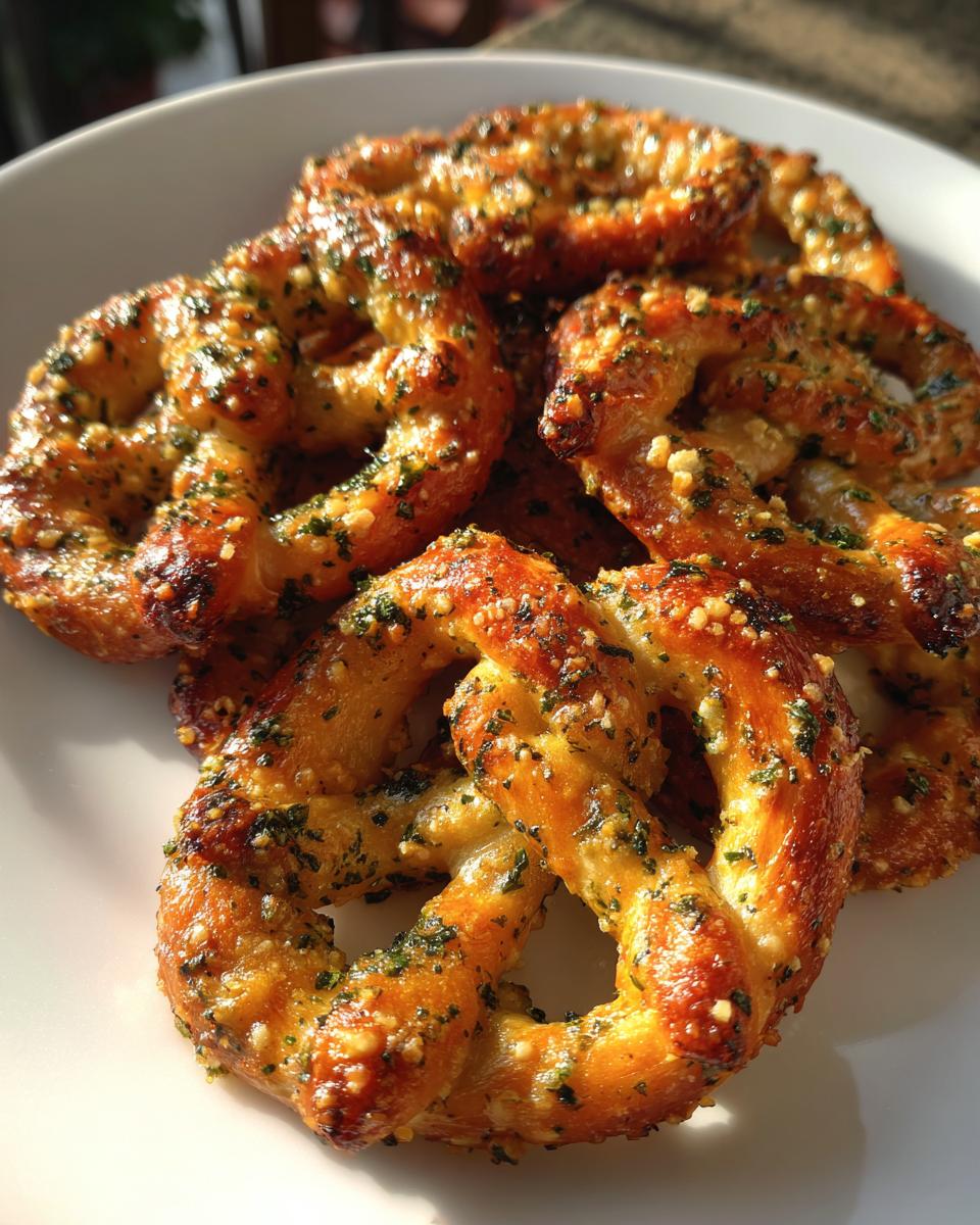 Irresistible Garlic Ranch Pretzels in 5 Minutes Flat 7 Garlic Ranch Pretzels - detail 2