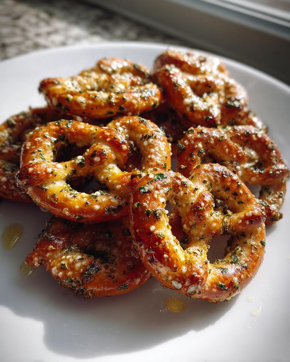 Irresistible Garlic Ranch Pretzels in 5 Minutes Flat 8 Garlic Ranch Pretzels - detail 3