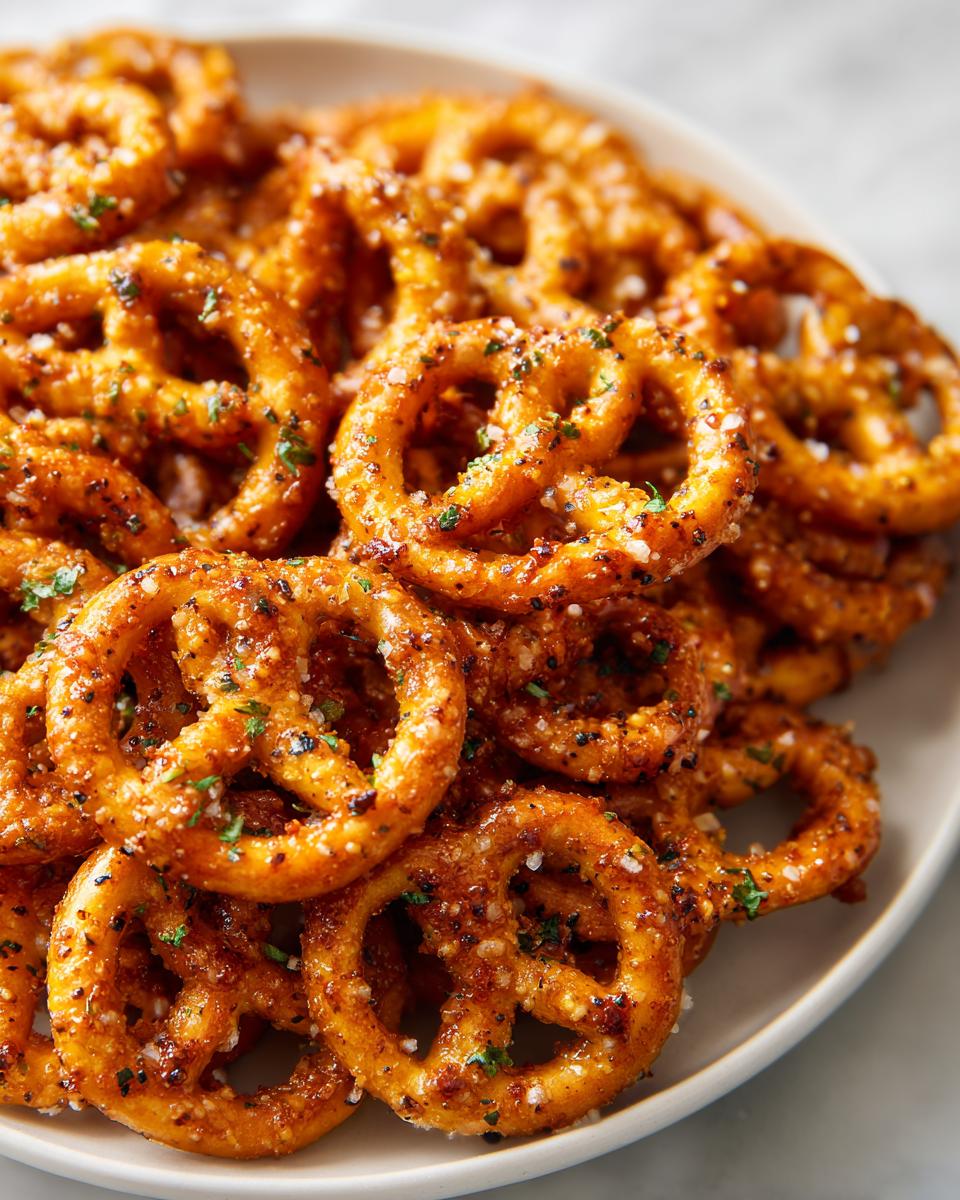 Irresistible Garlic Ranch Pretzels in 5 Minutes Flat 9 Garlic Ranch Pretzels - detail 4