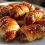 Irresistible Glazed Pigs in a Blanket Recipe in 30 Minutes 10 Glazed Pigs In a Blanket