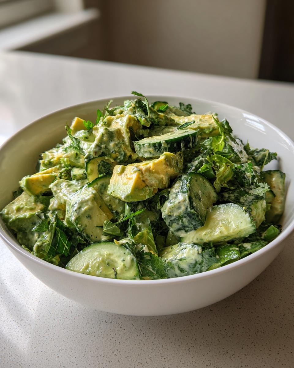 Green Goddess Salad - detail 1