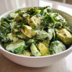 15-Minute Green Goddess Salad Recipe You'll Crave Daily 6 Green Goddess Salad