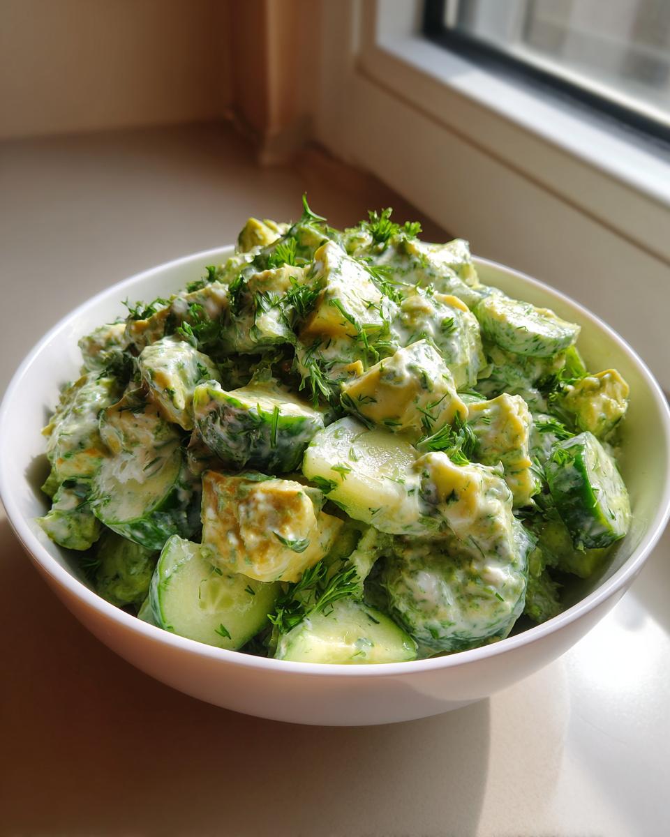 Green Goddess Salad - detail 2
