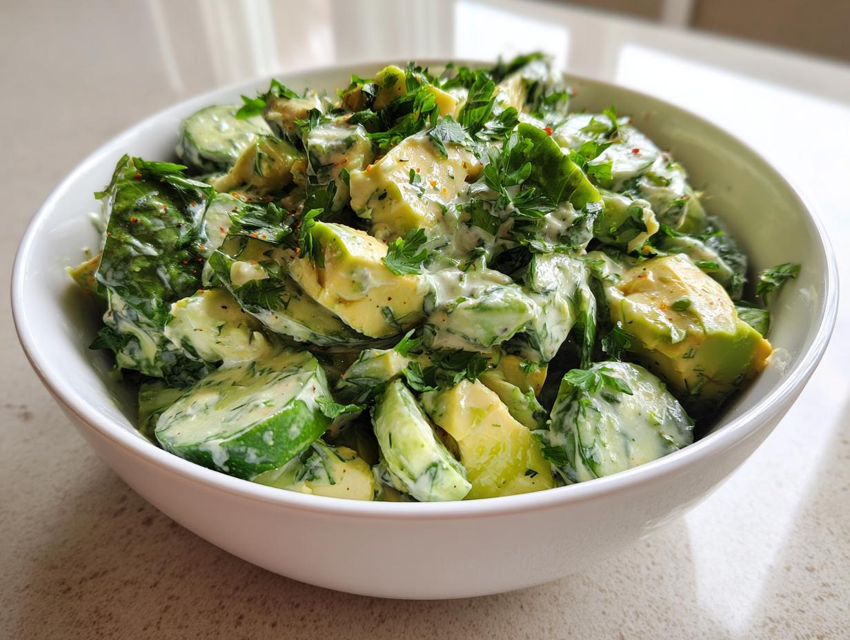 Green Goddess Salad